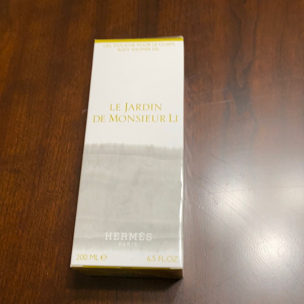 Hermès Paris Le Jardin de monsieur Li shower gel